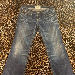Big Star Women's Blue Boot Cut Jeans